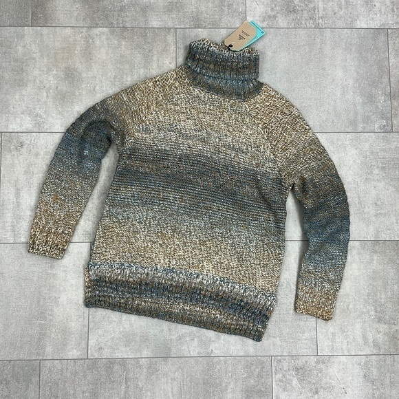 🍁PRANA🍁 Autum Rein Sweater Tunio cozy, warm sweater, turtleneck - Picture 1 of 14